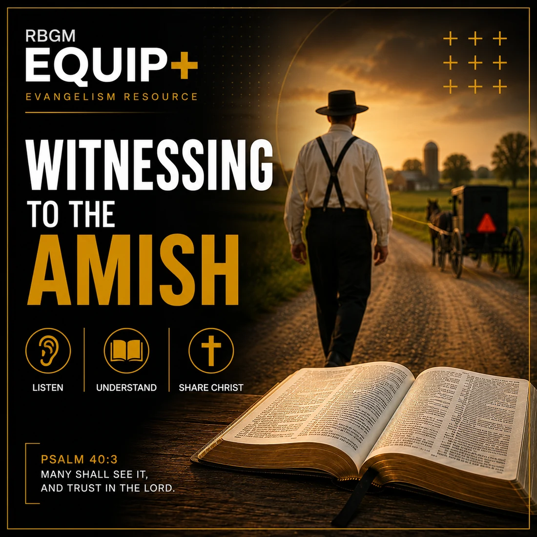 Witnessing to the Amish