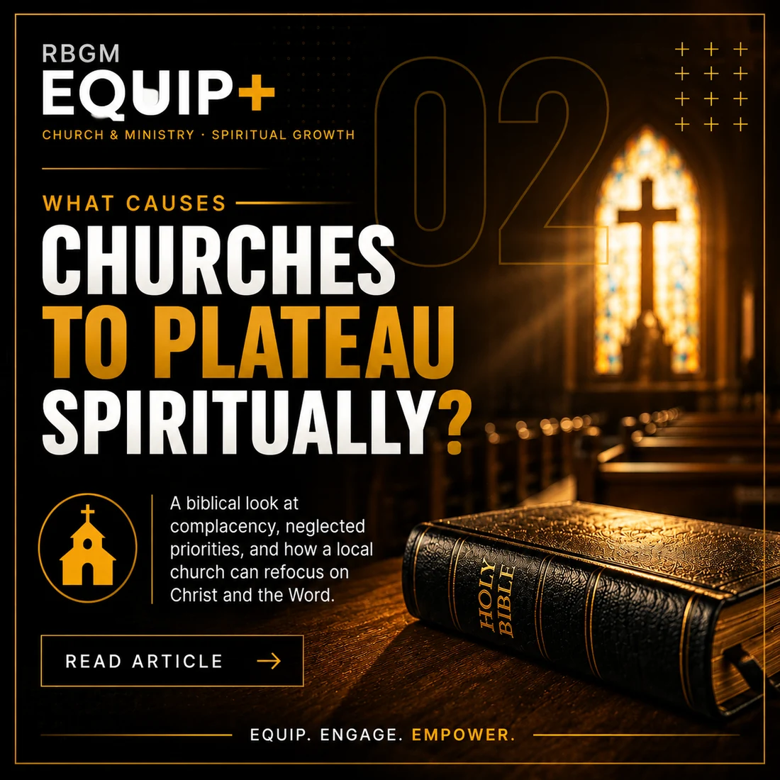 What Causes Churches to Plateau Spiritually?